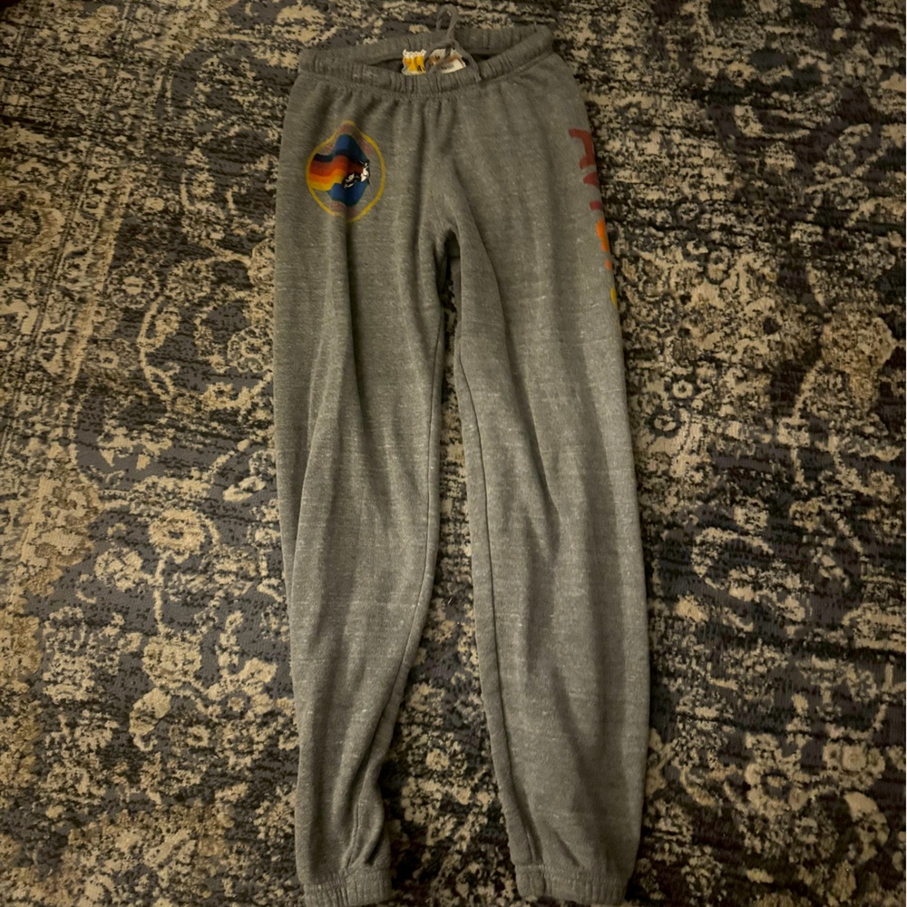 Aviatior Nation Grey Sweatpants